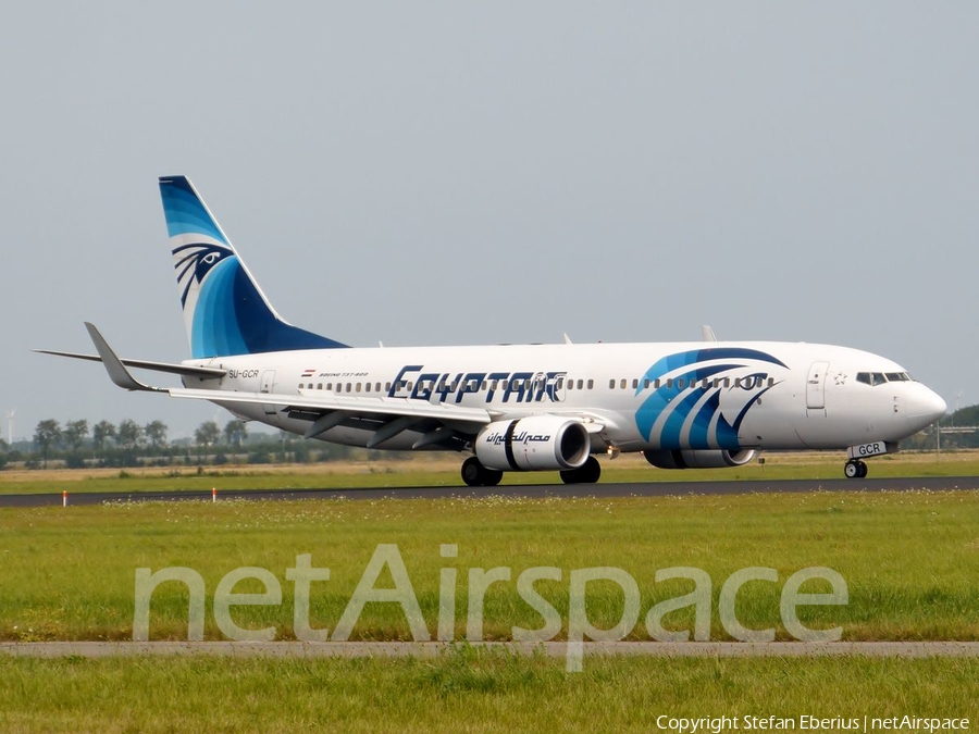 EgyptAir Boeing 737-866 (SU-GCR) | Photo 128619