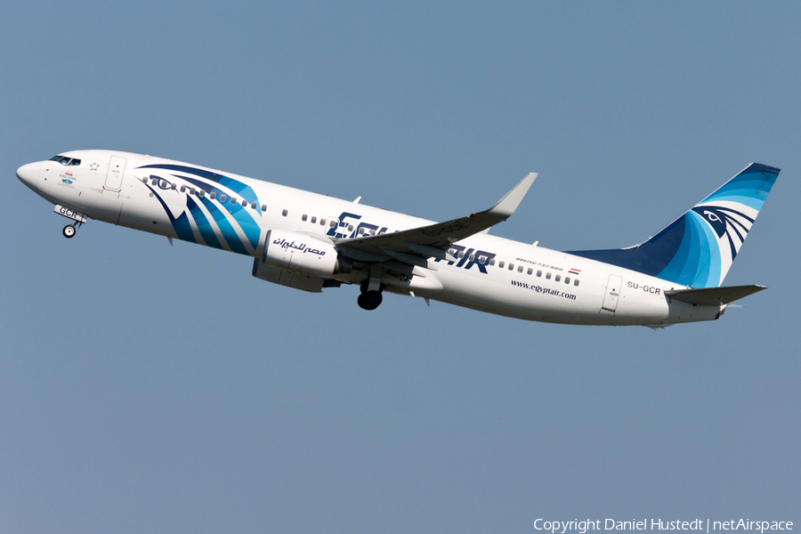 EgyptAir Boeing 737-866 (SU-GCR) | Photo 491597
