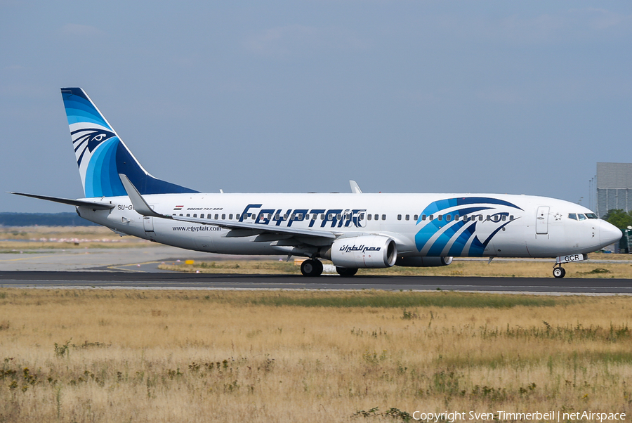 EgyptAir Boeing 737-866 (SU-GCR) | Photo 102336