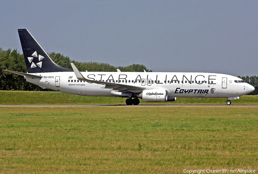 EgyptAir Boeing 737-866 (SU-GCS) | Photo 121425