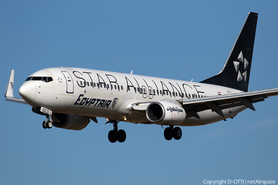 EgyptAir Boeing 737-866 (SU-GCS) | Photo 292212