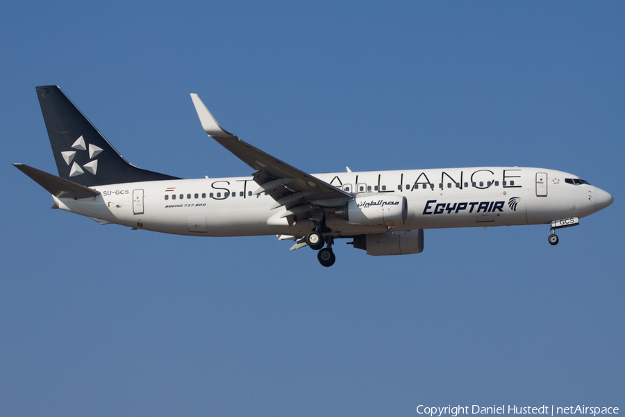 EgyptAir Boeing 737-866 (SU-GCS) | Photo 552538