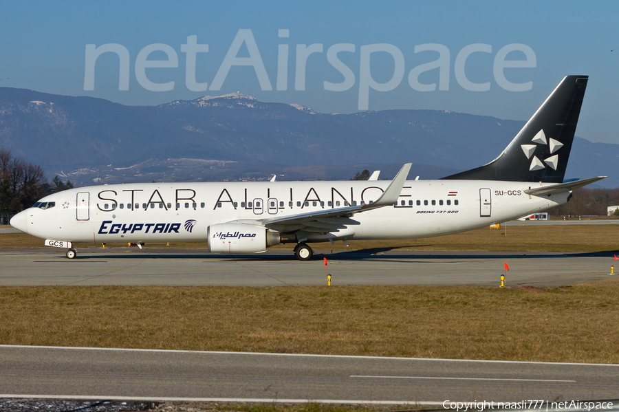 EgyptAir Boeing 737-866 (SU-GCS) | Photo 13270