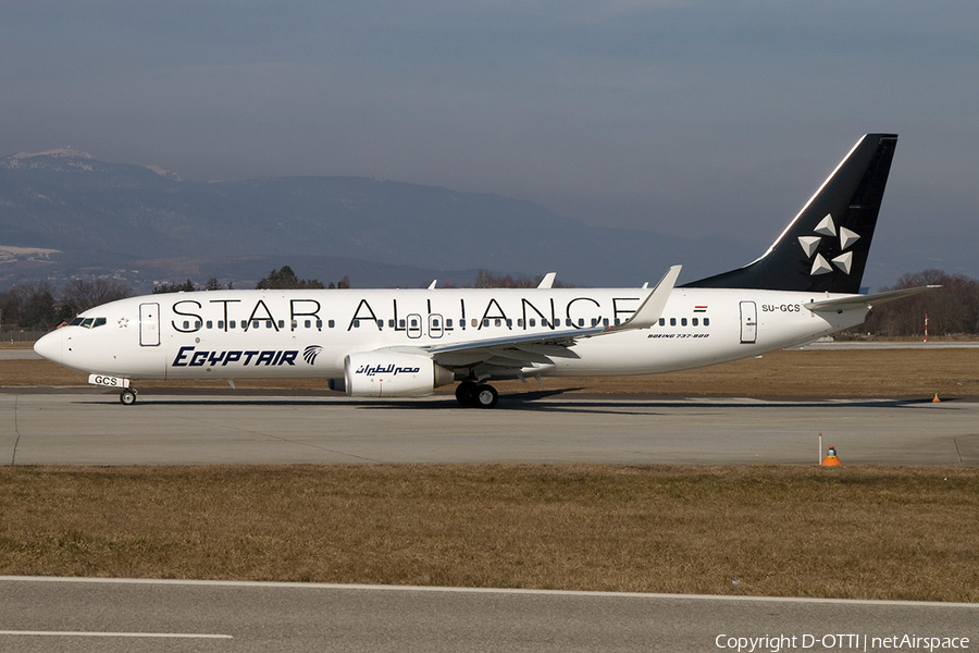 EgyptAir Boeing 737-866 (SU-GCS) | Photo 271938