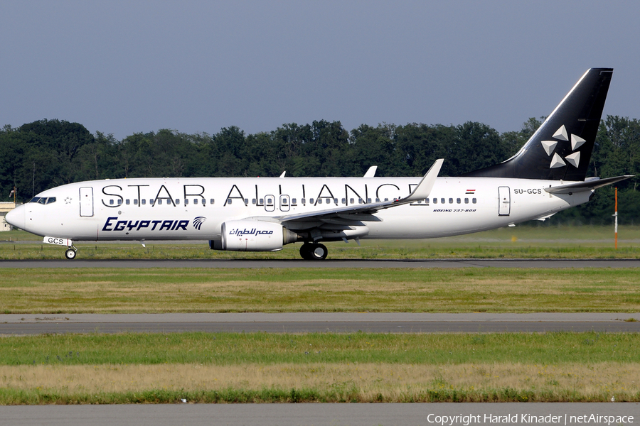 EgyptAir Boeing 737-866 (SU-GCS) | Photo 312337