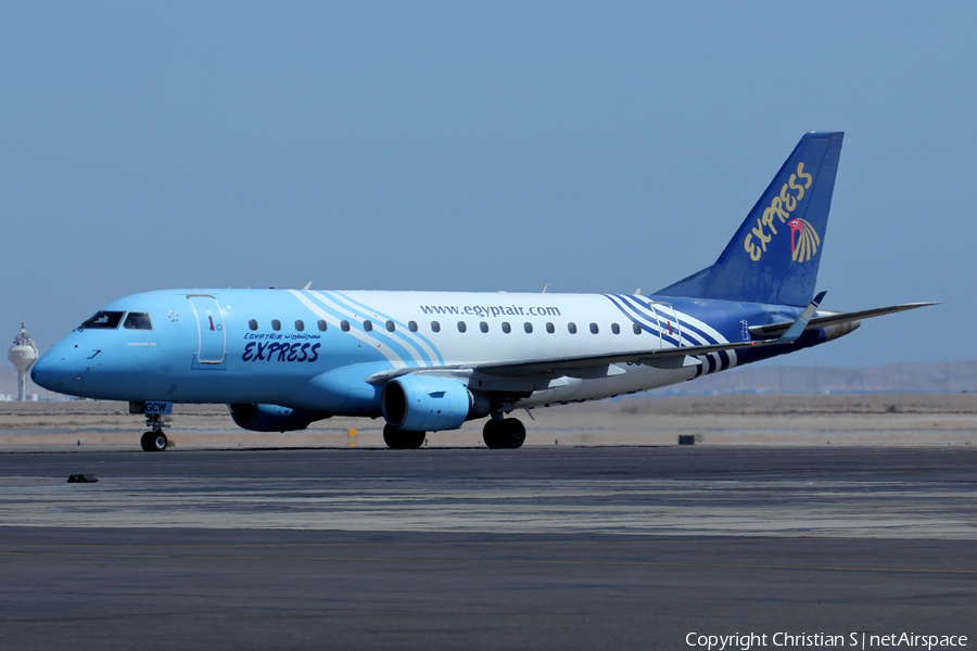 EgyptAir Express Embraer ERJ-170LR (ERJ-170-100LR) (SU-GCW) | Photo 98775