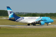 EgyptAir Express Embraer ERJ-170LR (ERJ-170-100LR) (SU-GCY) at  Budapest - Ferihegy International, Hungary