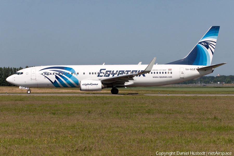 EgyptAir Boeing 737-866 (SU-GCZ) | Photo 490664