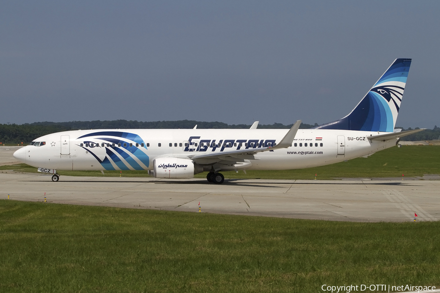 EgyptAir Boeing 737-866 (SU-GCZ) | Photo 410747