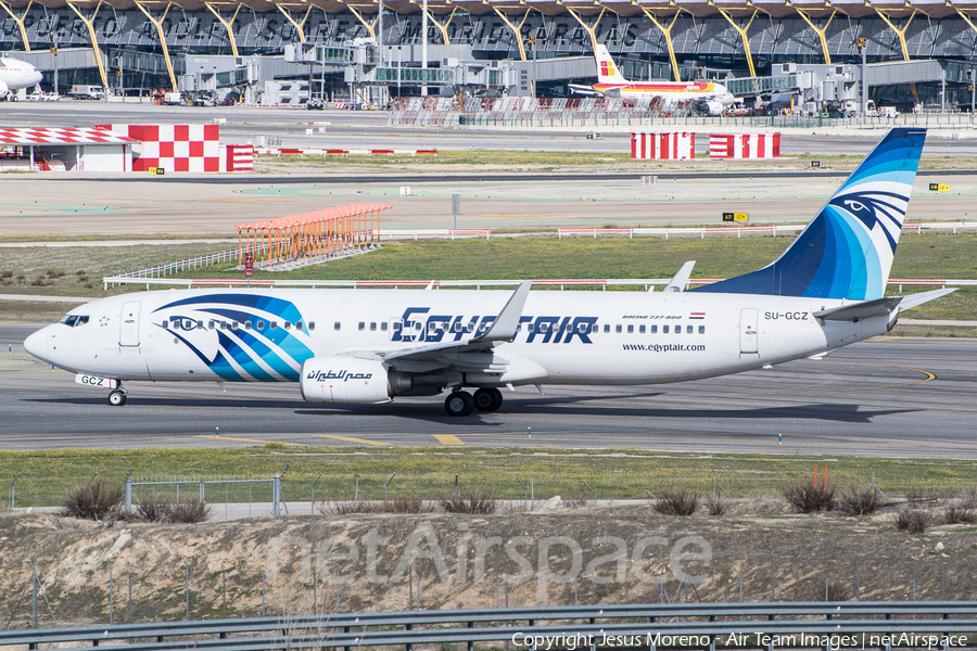 EgyptAir Boeing 737-866 (SU-GCZ) | Photo 171332