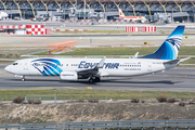 EgyptAir Boeing 737-866 (SU-GCZ) at  Madrid - Barajas, Spain