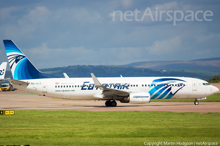 EgyptAir Boeing 737-866 (SU-GCZ) | Photo 47179