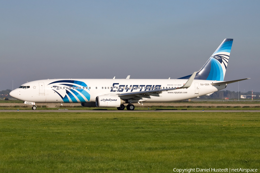 EgyptAir Boeing 737-866 (SU-GDA) | Photo 541727