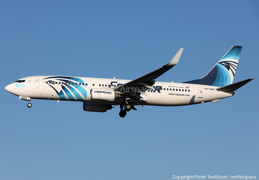 EgyptAir Boeing 737-866 (SU-GDA) | Photo 366065