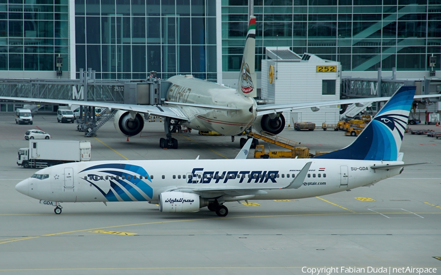 EgyptAir Boeing 737-866 (SU-GDA) | Photo 310320