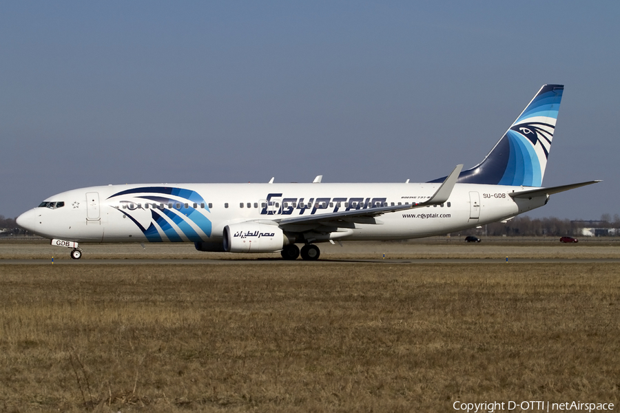 EgyptAir Boeing 737-866 (SU-GDB) | Photo 404783