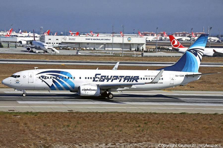 EgyptAir Boeing 737-866 (SU-GDB) | Photo 194566