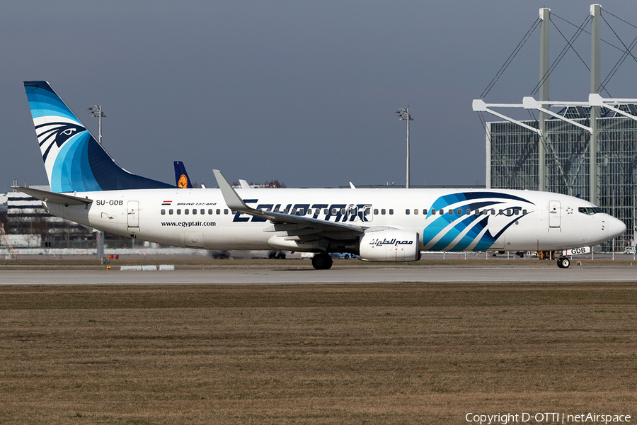 EgyptAir Boeing 737-866 (SU-GDB) | Photo 153137