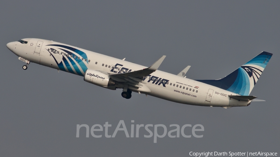 EgyptAir Boeing 737-866 (SU-GDC) | Photo 228424