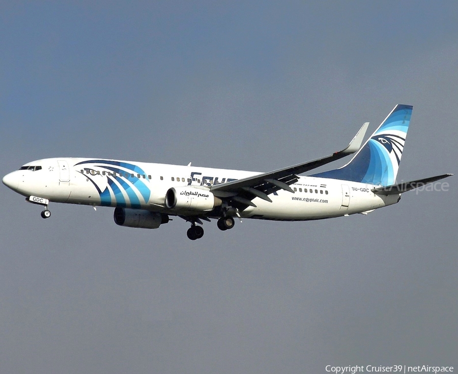 EgyptAir Boeing 737-866 (SU-GDC) | Photo 655655