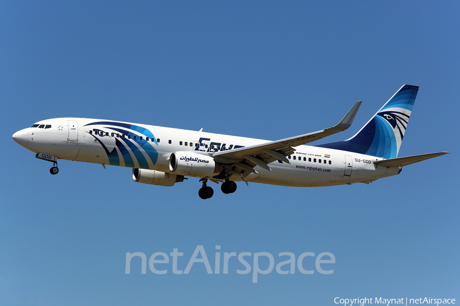 EgyptAir Boeing 737-866 (SU-GDD) | Photo 137137