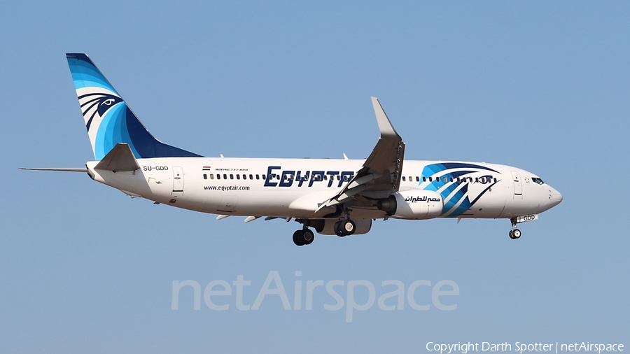 EgyptAir Boeing 737-866 (SU-GDD) | Photo 208782