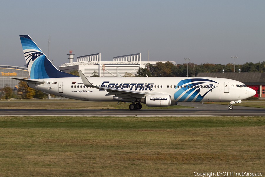 EgyptAir Boeing 737-866 (SU-GDD) | Photo 396091