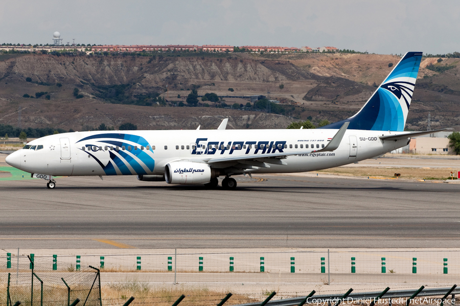 EgyptAir Boeing 737-866 (SU-GDD) | Photo 635929