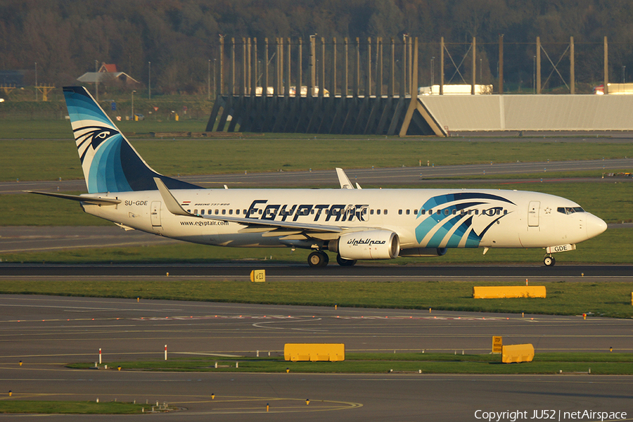 EgyptAir Boeing 737-866 (SU-GDE) | Photo 62553