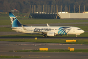 EgyptAir Boeing 737-866 (SU-GDE) at  Amsterdam - Schiphol, Netherlands