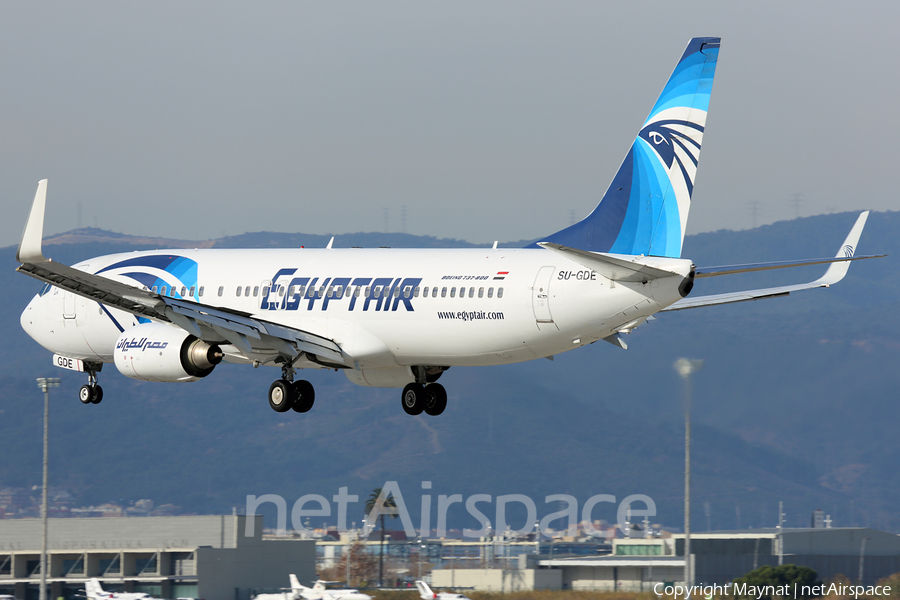 EgyptAir Boeing 737-866 (SU-GDE) | Photo 138801