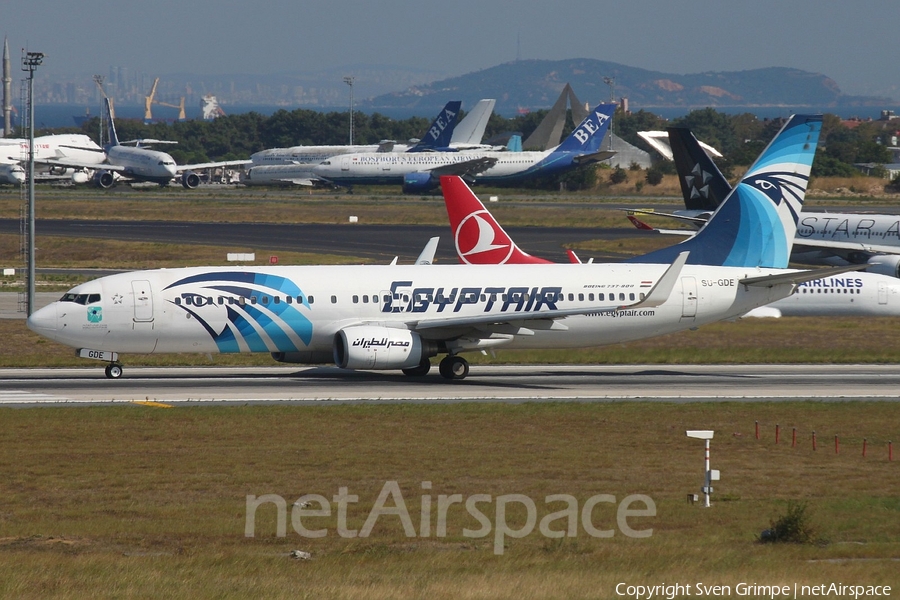 EgyptAir Boeing 737-866 (SU-GDE) | Photo 280592