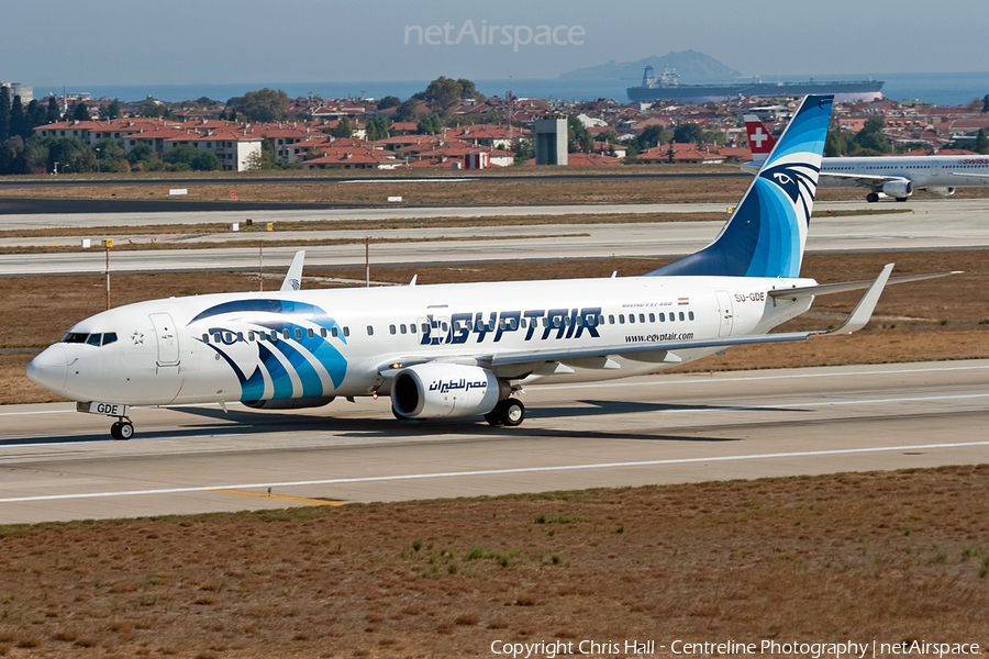 EgyptAir Boeing 737-866 (SU-GDE) | Photo 33111