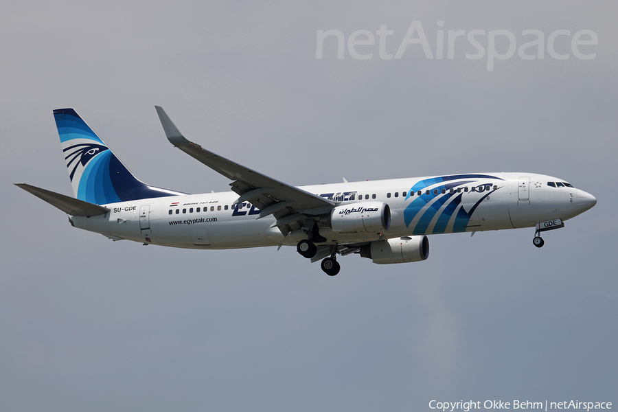 EgyptAir Boeing 737-866 (SU-GDE) | Photo 95270