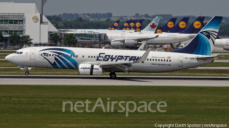EgyptAir Boeing 737-866 (SU-GDE) | Photo 230030