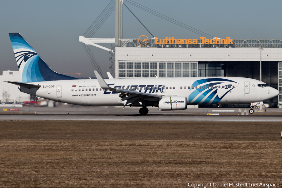 EgyptAir Boeing 737-866 (SU-GDE) | Photo 417091