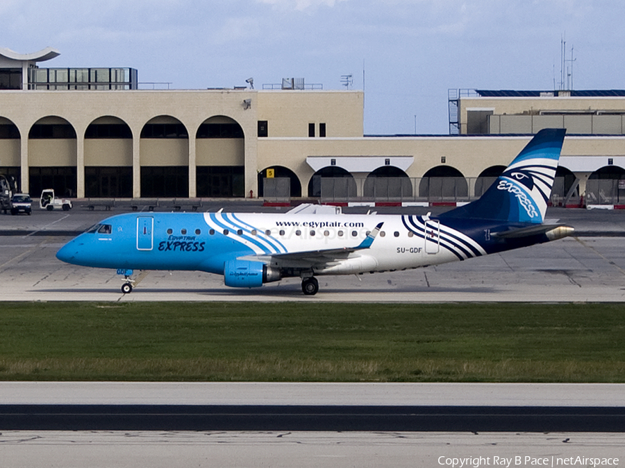 EgyptAir Express Embraer ERJ-170LR (ERJ-170-100LR) (SU-GDF) | Photo 16097