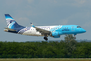 EgyptAir Express Embraer ERJ-170LR (ERJ-170-100LR) (SU-GDH) at  Budapest - Ferihegy International, Hungary