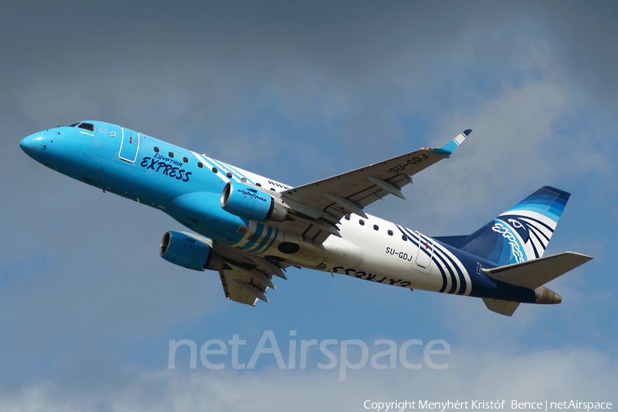 EgyptAir Express Embraer ERJ-170SU (ERJ-170-100SU) (SU-GDJ) | Photo 405111