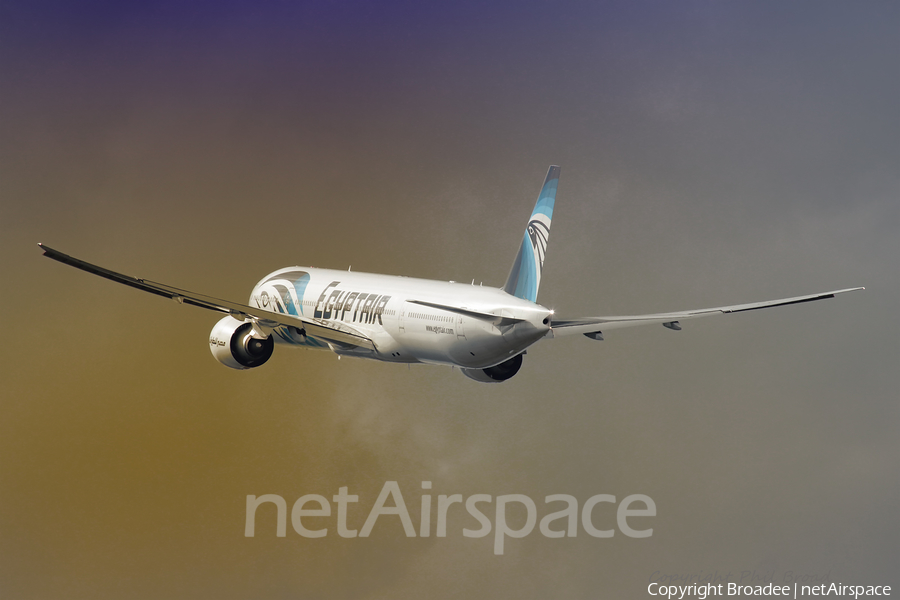 EgyptAir Boeing 777-36N(ER) (SU-GDL) | Photo 10114