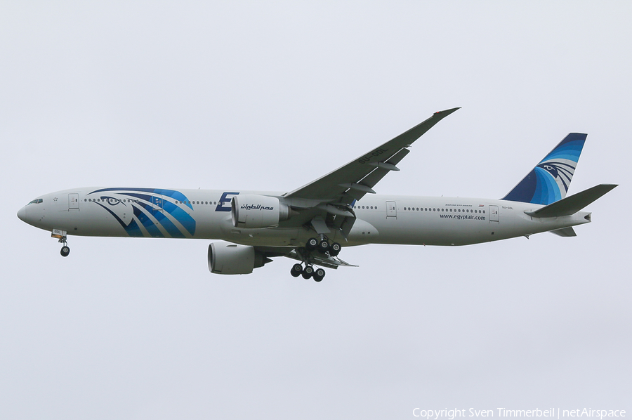 EgyptAir Boeing 777-36N(ER) (SU-GDL) | Photo 120723