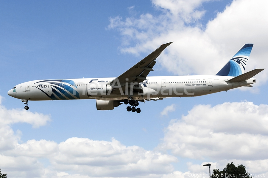 EgyptAir Boeing 777-36N(ER) (SU-GDL) | Photo 258187
