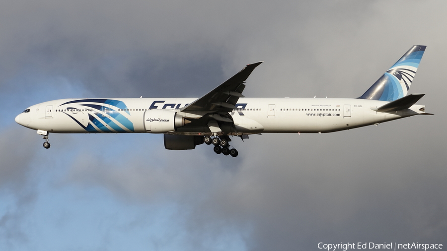EgyptAir Boeing 777-36N(ER) (SU-GDL) | Photo 288034