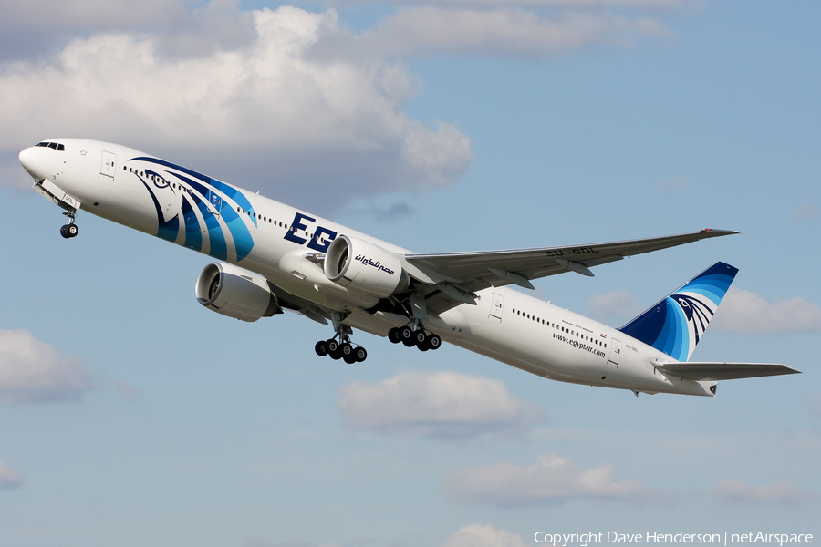EgyptAir Boeing 777-36N(ER) (SU-GDL) | Photo 3653