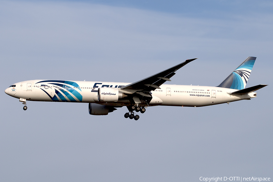 EgyptAir Boeing 777-36N(ER) (SU-GDL) | Photo 525647