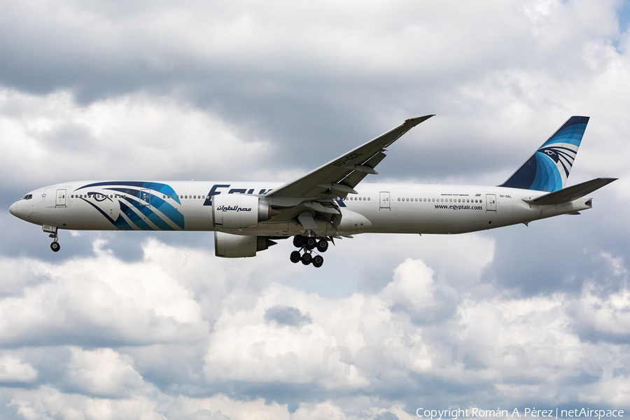 EgyptAir Boeing 777-36N(ER) (SU-GDL) | Photo 573594