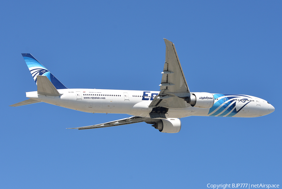 EgyptAir Boeing 777-36N(ER) (SU-GDL) | Photo 196432