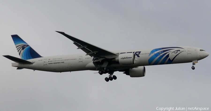 EgyptAir Boeing 777-36N(ER) (SU-GDM) | Photo 415508