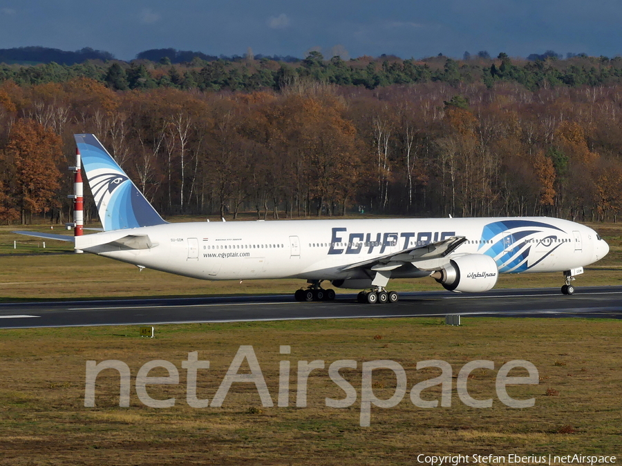 EgyptAir Boeing 777-36N(ER) (SU-GDM) | Photo 415716