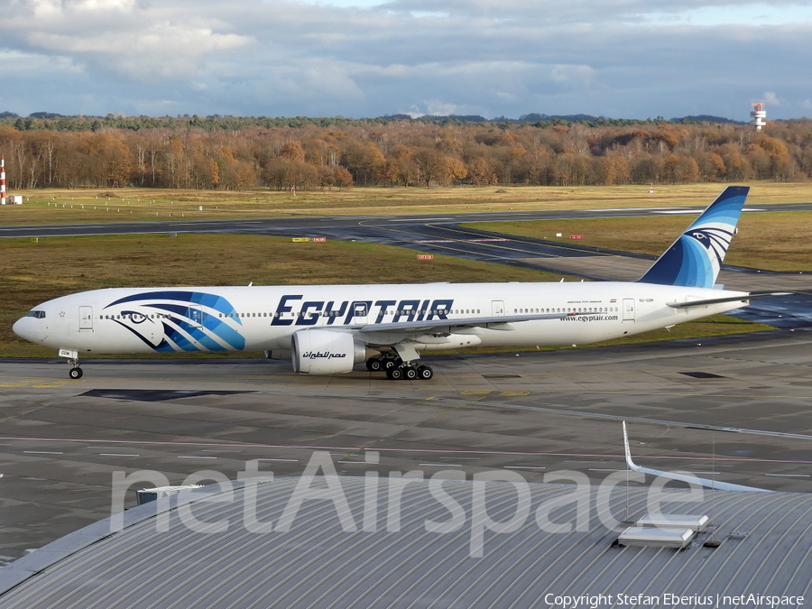 EgyptAir Boeing 777-36N(ER) (SU-GDM) | Photo 415717